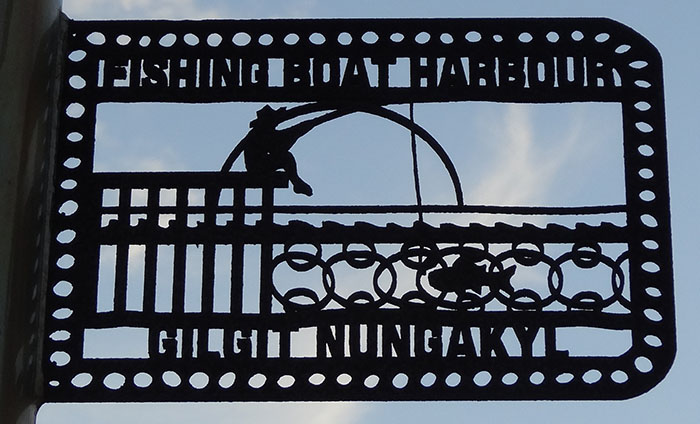 Derbal Nara placenames
